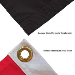 House Divided Flag – Chiefs vs Raiders