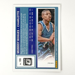 Muggsy Bogues 2025-26 Panini Donruss Red Ice Prizm #186 Hornets