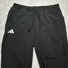 Adidas Miami of Ohio Redhawks Joggers Mens Large Black Team Issued Zip Pocket