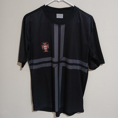 Portugal National Men&rsquo;s Away Black Football Jersey. Size M. #10. New.