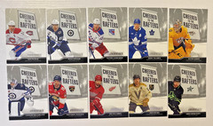 2024-25 UD Credentials Inserts, Parallels, #&rsquo;d, RC&rsquo;s! Complete Your Sets! U PICK