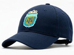 Argentina AFA Messi #10 Baseball Cap – Adjustable Strap, Embroidered Crest, Unis