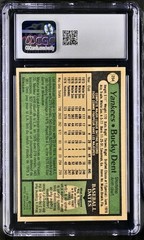 🔥 1979 O-Pee-Chee – BUCKY DENT #485 – CGC 8!!