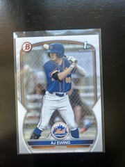 2023 Bowman Draft – AJ Ewing #BD-152 (RC)