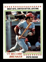 1978 TOPPS BASEBALL 361 TO 540 / SEE DROP DOWN MENU