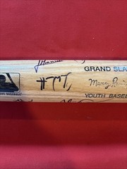 2004 Yankees Trenton Thunder AA Scranton Wilkes Barre Auto Bat See List