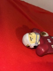 Plastic Page- Paper Clip -Trey McBride #85 Cardinals – Helmet Is Dirty.