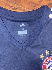 BAYERN MUNICH JERSEY AWAY FOOTBALL SOCCER SHIRT 2017 – 2018 ADIDAS MEN sz M