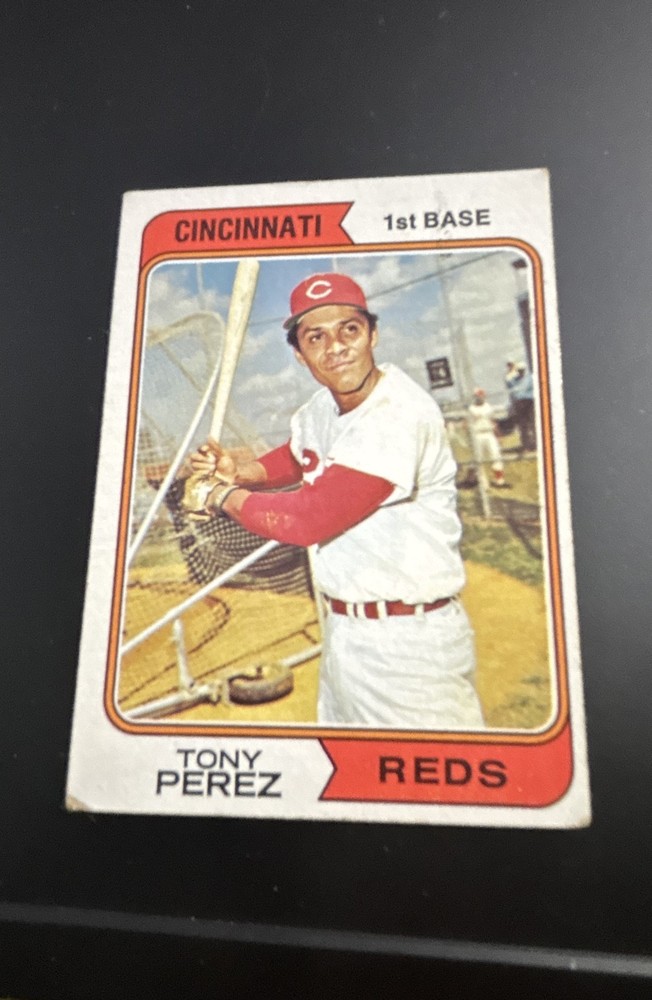 1974 Topps – Tony Perez #230