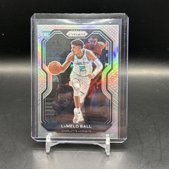 2020-21 Panini Prizm – LaMelo Ball #278 Silver Prizm (RC)