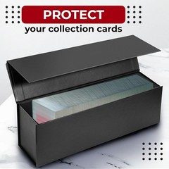 Trading Card Shipping Protector 120 Pack, 3.5&Prime; x 4.5&Prime;, Durable Plastic