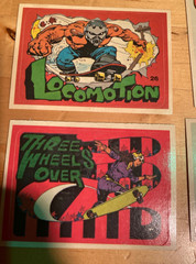 1978 Donruss Skateboard CARDS, NR/MINT & MINT, 29 CARDS & WRAPPER