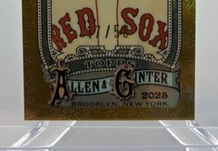2025 Topps Allen & Ginter – Chrome Pedro Martinez #8 Mini Gold Refractor /50