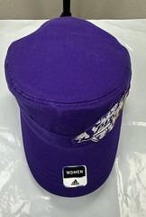 Los Angeles Sparks Adidas WNBA Women&rsquo;s Purple Military Cap/Hat