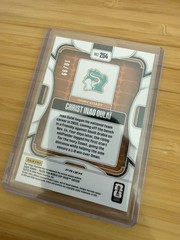 2026 Panini Prizm FIFA World Cup Christ Inao Oulai Teal Wave Prizm 10/99