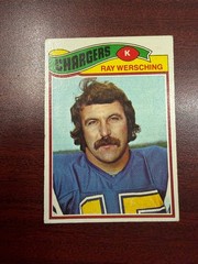 1977 Topps Mexican #57 Ray Wersching