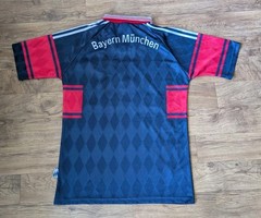 Vintage Adidas 1997/1999 Bayern Munich Retro Football Vintage Home Soccer Jersey