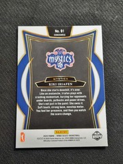 2025 WNBA Select 91 Kiki Iriafen Washington Mystics
