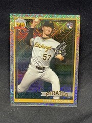 2026 Topps Series 1 #91C-75 Bubba Chandler Mojo Refractor RC Pittsburgh Pirates
