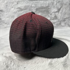 Arizona Diamondbacks Hat Cap 7 5/8 Black Red New Era 59 Fifty Snake Skin Men