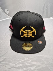 Denver Nuggets New Era City Edition Alternate 9FIFTY 7 3/4 Hat Cap 2024 NBA (A2)