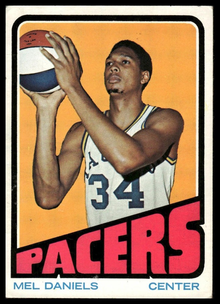 1972-73 Topps #200 Mel Daniels