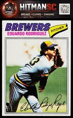 1977 Topps #361 Eduardo Rodriguez