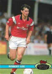 1992-93 Topps Stadium Club Premium Quality Cards English Footballers (121-140)