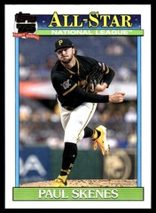 2026 Topps #91AS-39 Paul Skenes 35th Anniversary All-Stars (Series Two)