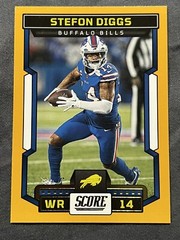 2023 Panini Score Football NFL base Gold Parallel Vets & Rookies RC – You Pick!