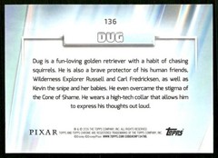 2026 Topps Chrome Disney #136 Dug