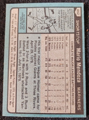 1980 Topps Baseball – You Pick #&rsquo;S 601 – #726 EX Condition, Buy More and Save!