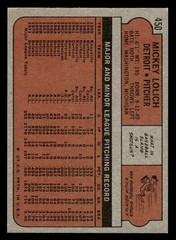 1972 Topps Baseball #450 Mickey Lolich VG/EX *e4
