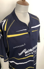WORCESTER WARRIORS RUGBY UNION SHIRT SIZE XXL