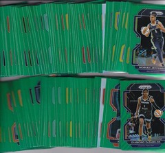 2022 Panini Prizm WNBA Basketball GREEN SILVER PRIZM REFRACTOR YOU PICK-CHOOSE