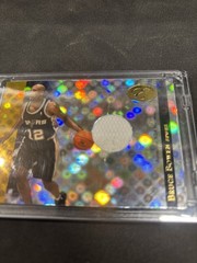 Topps 2006 Bowman Elevation Bruce Bowen Power Brokers Relic PBR-BB 01/25