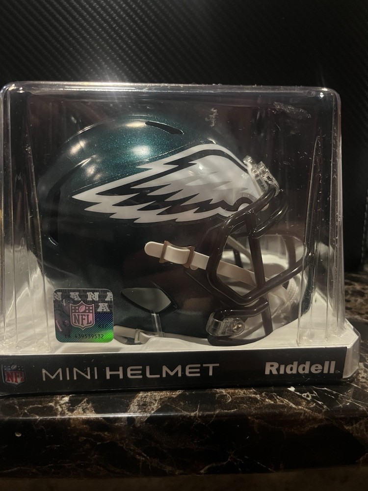 Fletcher Cox Signed Philadelphia Eagles Riddell NFL Mini Helmet