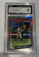 2024 Topps Chrome Update Series – Major League Minis Ronald Acuña Jr. #MM-13