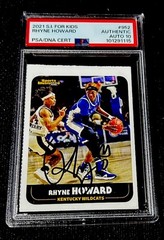 RHYNE HOWARD ROOKIE AUTO SI FOR KIDS KENTUCKY WNBA ATL DREAM UNRIVALED PSA DNA