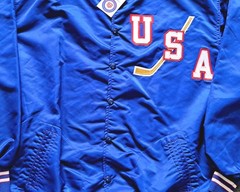 Miracle On Ice 🇺🇸 Replica🇺🇲 1980 USA Hockey Jacket 🇺🇸 1980 Winter Olympics