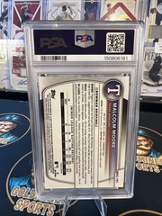 2025 Bowman Sapphire Edition Chrome Prospects Malcolm Moore #BCP-129 Orange /25