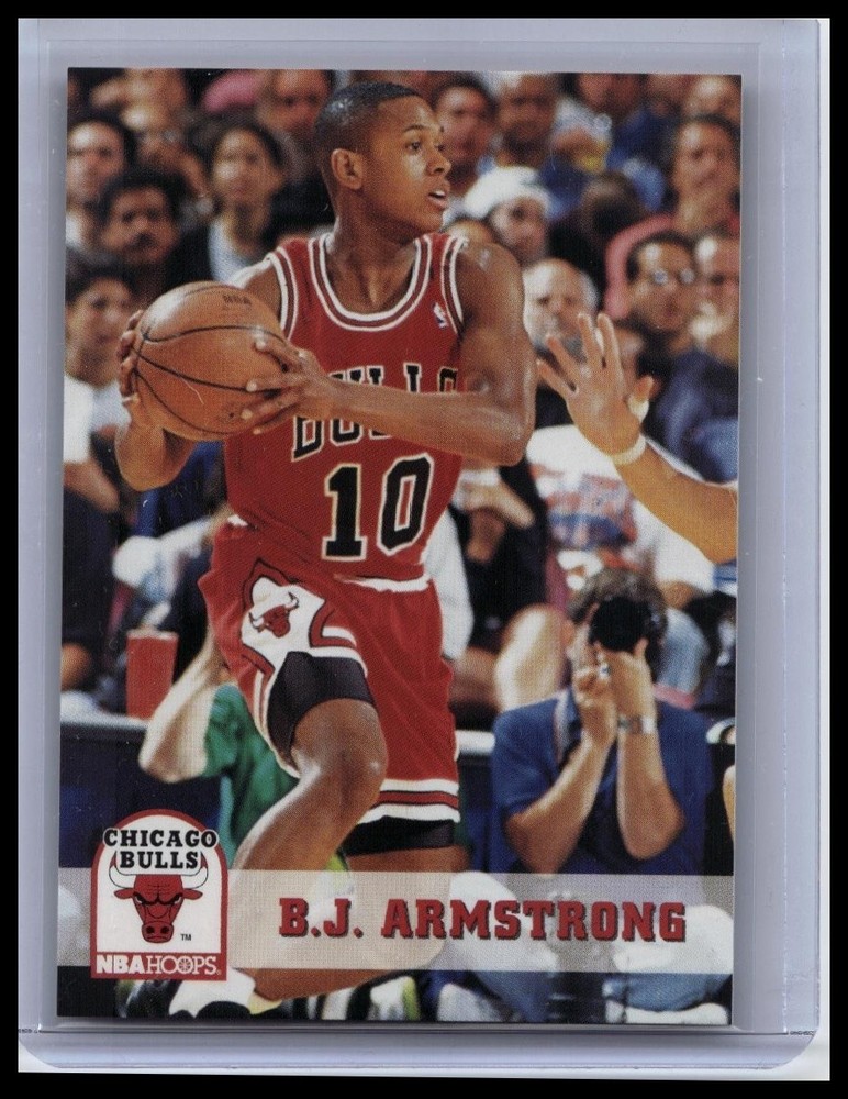 1993-94 NBA Hoops – B.J. Armstrong #25