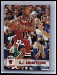 1993-94 NBA Hoops – B.J. Armstrong #25