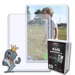 BCW 4×6 Topload Holder 25ct Pack FREE SHIP