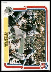 1980 Fleer Team Action #18 The Silver Rush