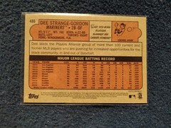 2021 Topps Heritage #486 Dee Gordon Short Print Seattle Mariners