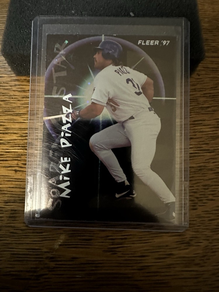 1997 Fleer Mike Piazza Soaring Stars #10