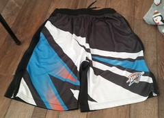 Zipway Mens NBA Oklahoma City Thunder Basketball Shorts XL