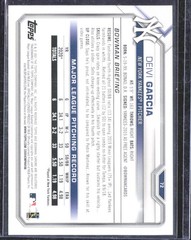 Deivi Garcia 2021 Bowman Fuchsia SN,RC #/299