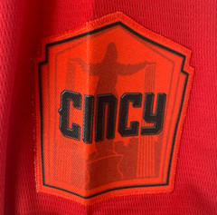 Jersey Men’s Stitched Cincinnati Reds Sal Stewart #27 Red Red 2026 City Connect